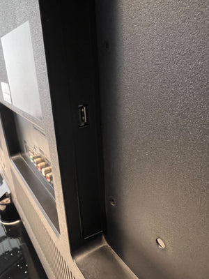 LG 42-Inch LED TV in Black โ Minor Scratches, Great Condition