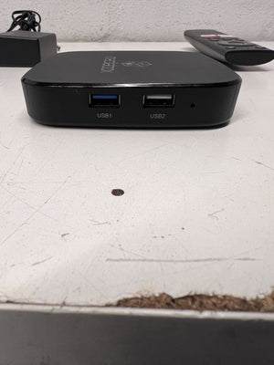 Medialbox Streaming Device - Black - Used Condition