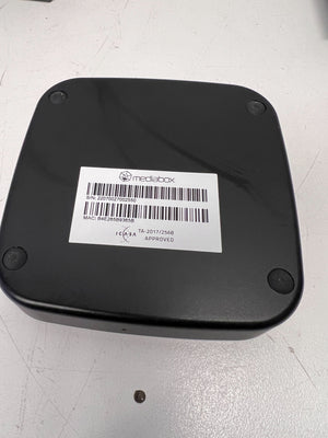 Medialbox Streaming Device - Black - Used Condition