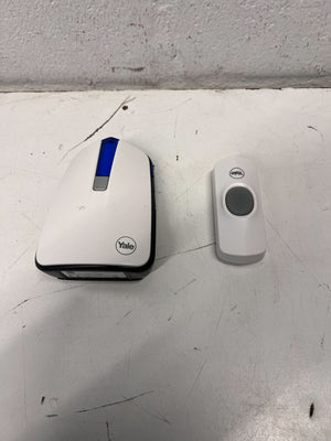 Yale Wireless Doorbell Set – Sleek, Modern & Easy to Install!