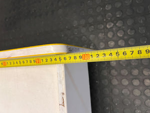 Simple White Single Bed Frame - Minor Wear - REDUCED