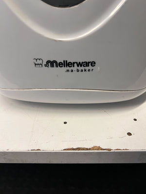 Mellerware White Bread Maker with Minor Scratches