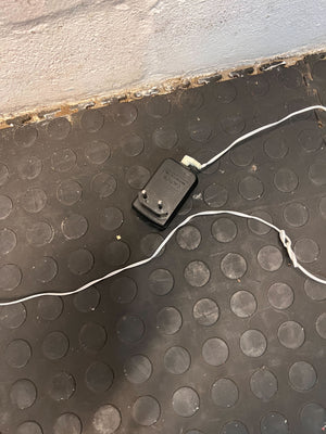 Festive Faux Natural Styled Discoloured Snow Decorative Tree (Height: 108cm)