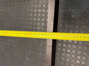 Modern Black Wooden Bed Frame - Queen Size Minor wear - REDUCED