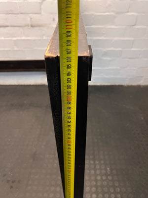 Modern Black Wooden Bed Frame - Queen Size Minor wear - REDUCED