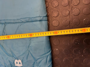 Cozy Blue Sleeping Bag - Ideal for Camping and Adventures