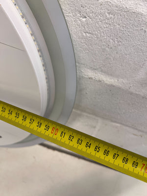 Bathroom Mirror with Light and Element