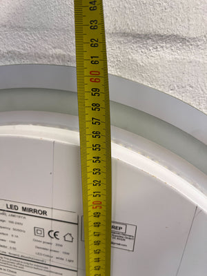 Bathroom Mirror with Light and Element