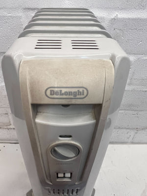 Delonghi Oil Filled Radiator Heater - Grey, 1500W - PRICE DROP