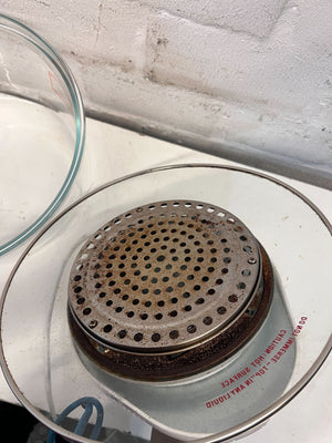 Sansui Halogen Oven – White, Glass, Compact Cooking Appliance