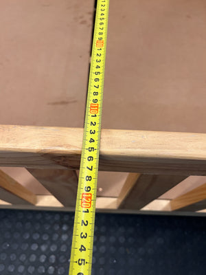 Charming Wooden Teepee Toddler Bed with Storage Drawer - REDUCED