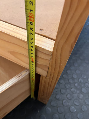 Charming Wooden Teepee Toddler Bed with Storage Drawer - REDUCED