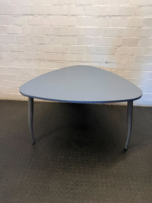 Modern Grey Triangular Coffee Table - 2ndhandwarehouse.com