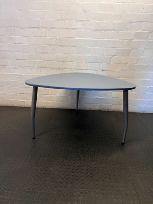 Modern Grey Triangular Coffee Table - 2ndhandwarehouse.com