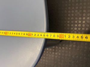 Modern Grey Triangular Coffee Table - 2ndhandwarehouse.com