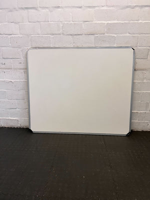 Versatile White Melamine Tabletop - Minor Edge Damage