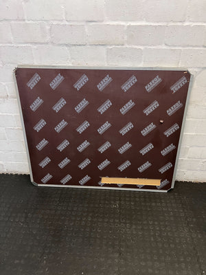 Versatile White Melamine Tabletop - Minor Edge Damage