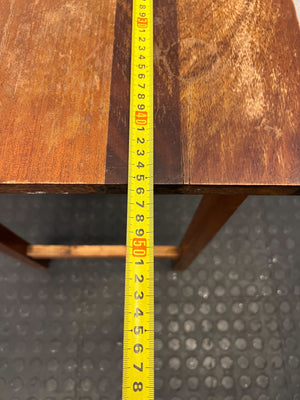 Charming Rustic Wooden Side Table - 2ndhandwarehouse.com