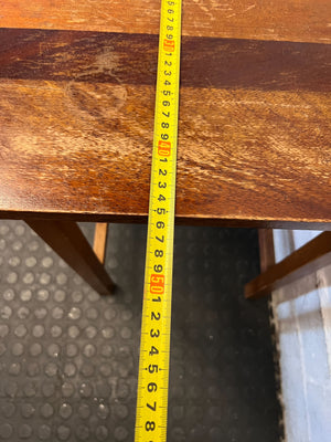 Charming Rustic Wooden Side Table - 2ndhandwarehouse.com