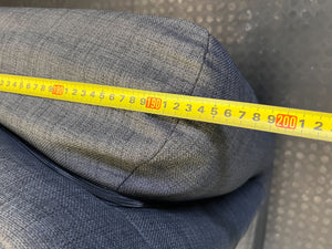 Sleeper couch -Versatile Grey Futon Sofa Bed - Some visible damages