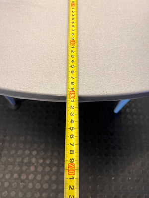 Stylish Two-Tone Oval Dining & Meeting Table ✨ - 2ndhandwarehouse.com