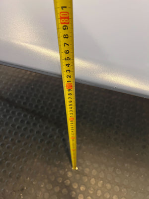 Stylish Two-Tone Oval Dining & Meeting Table ✨ - 2ndhandwarehouse.com