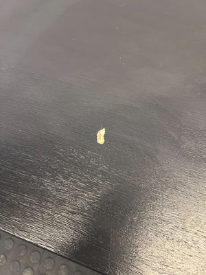 Modern Black 2-Drawer Storage Unit - Fair used