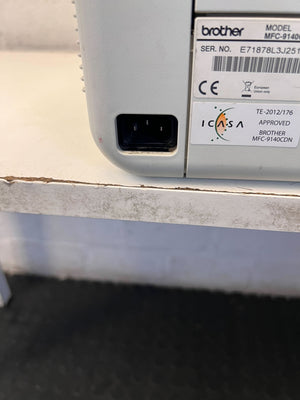 Brother MFC-9140CDN Color LED All-in-One Printer - Fair used