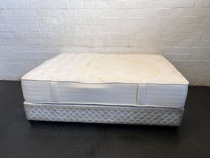 Forty Winks Powersleep Mattress & Base Set - Fair used