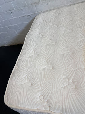 Forty Winks Powersleep Mattress & Base Set - Fair used