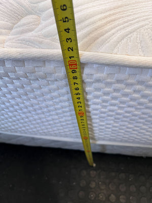 Forty Winks Powersleep Mattress & Base Set - Fair used