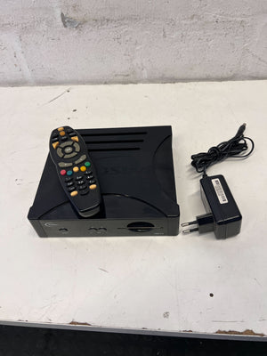 Black DStv Decoder with Remote Control - Minor Scratches