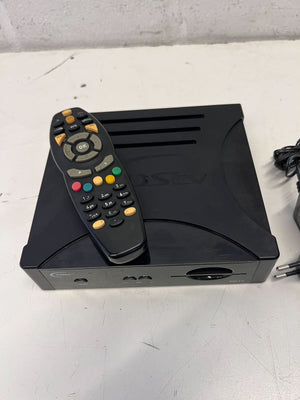 Black DStv Decoder with Remote Control - Minor Scratches
