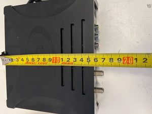Black DStv Decoder with Remote Control - Minor Scratches