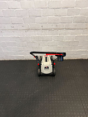 RYOBI Electric Lawn Mower β Black & Silver β Minor Wear - 2ndhandwarehouse.com
