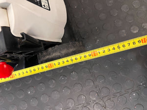 RYOBI Electric Lawn Mower β Black & Silver β Minor Wear - 2ndhandwarehouse.com