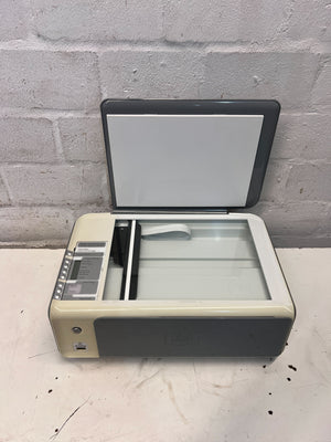 HP All-in-One Color Printer - Good Condition, Minor Wear - 2ndhandwarehouse.com