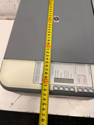 HP All-in-One Color Printer - Good Condition, Minor Wear - 2ndhandwarehouse.com
