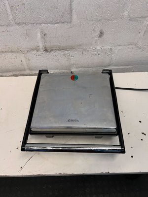Vintage Sunbeam Stainless Steel Griddle with Minor Scratches - 2ndhandwarehouse.com