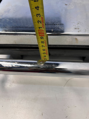 Vintage Sunbeam Stainless Steel Griddle with Minor Scratches - 2ndhandwarehouse.com
