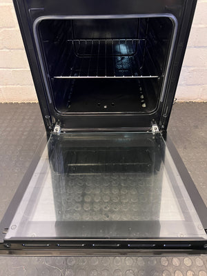 Defy Black 4-Burner Gas Stove with Oven - Freestanding Cooker