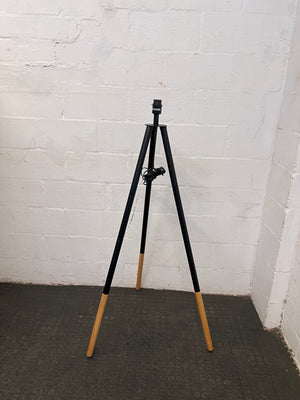 Black Tripod Floor Standing Lamp