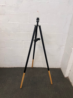 Black Tripod Floor Standing Lamp