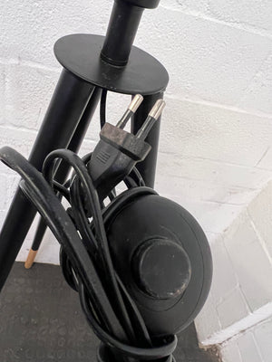 Black Tripod Floor Standing Lamp