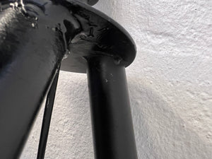 Black Tripod Floor Standing Lamp