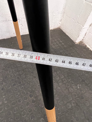 Black Tripod Floor Standing Lamp