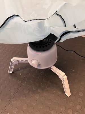 Portable Electric Clothing Dryer with Cover - REDUCED