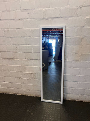 Sleek White Full-Length Mirror ✨ - 2ndhandwarehouse.com