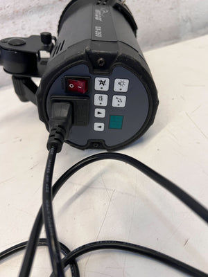 Professional Black LED Stage Light - DX-260 Model, Minor Cosmetic Wear