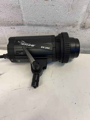 Professional Black LED Stage Light - DX-260 Model, Minor Cosmetic Wear